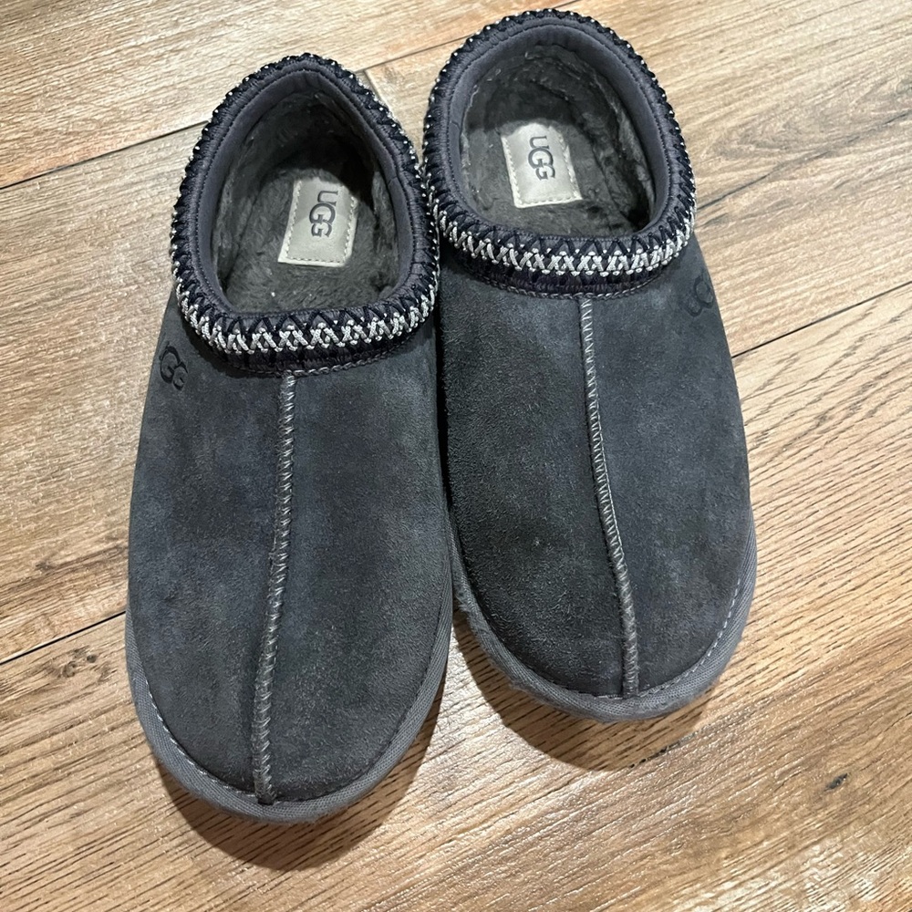 UGG Men's Charcoal Slip-Ons
